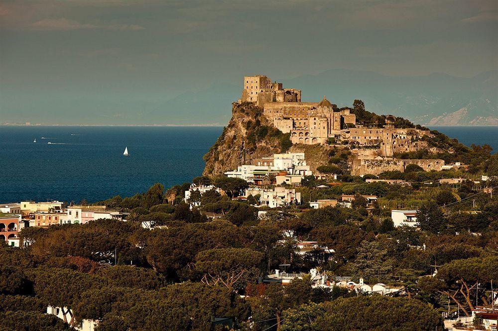 Hotel Continental Mare Ischia Exteriér fotografie