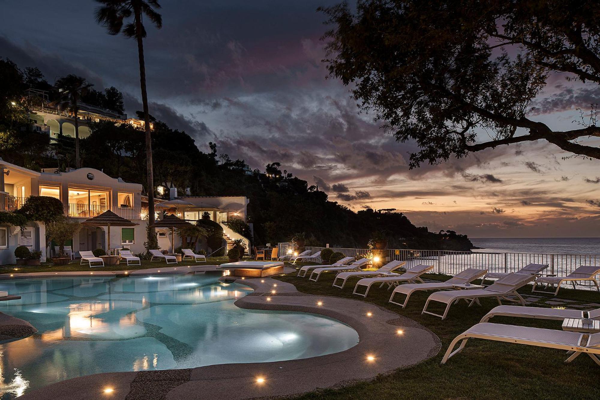 Hotel Continental Mare Ischia Exteriér fotografie