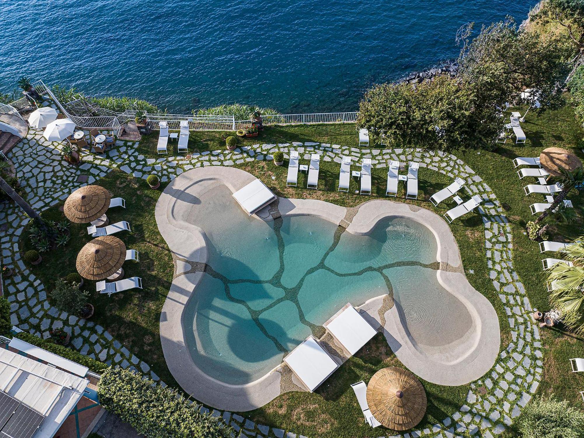 Hotel Continental Mare Ischia Exteriér fotografie