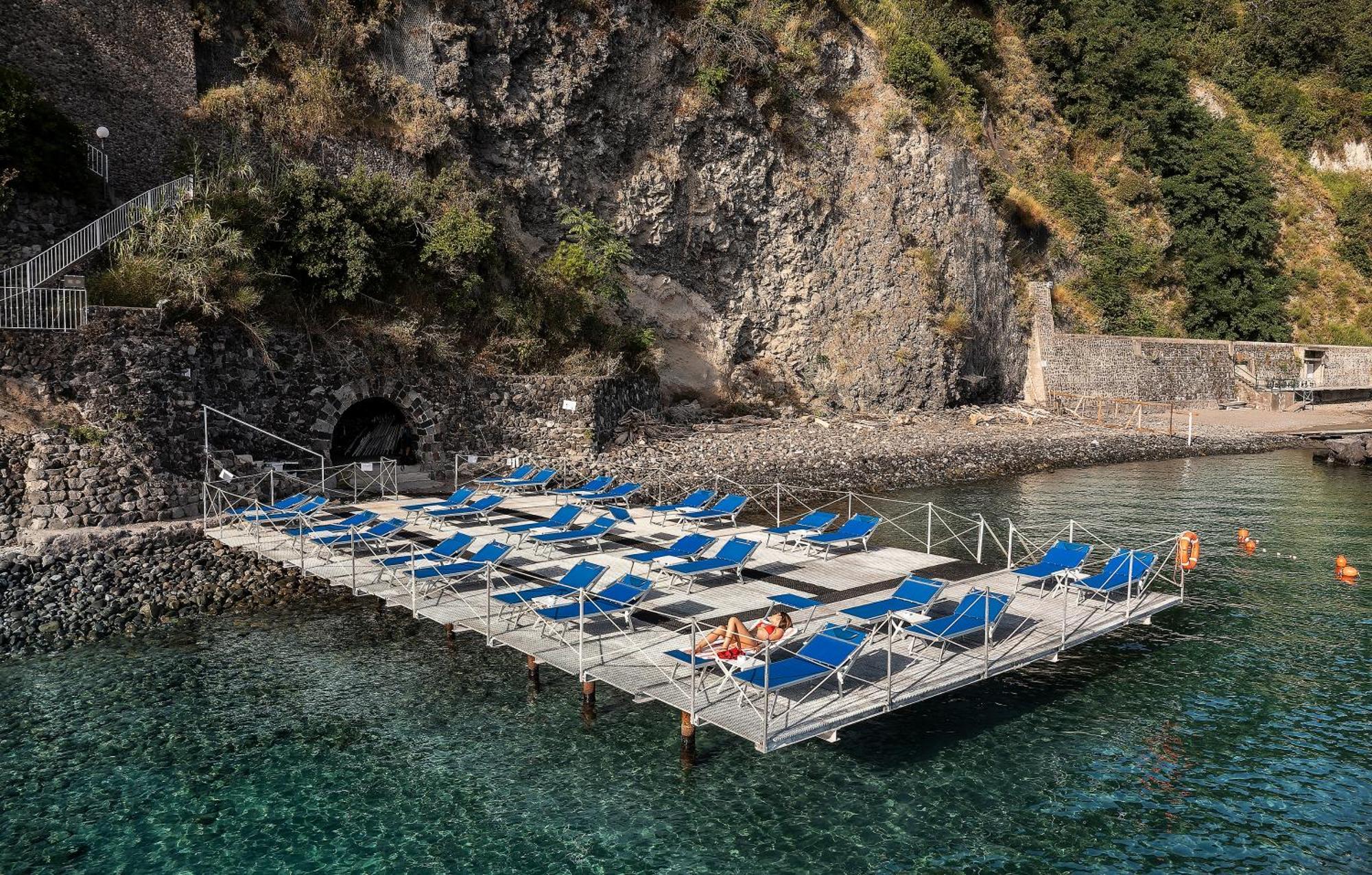Hotel Continental Mare Ischia Exteriér fotografie