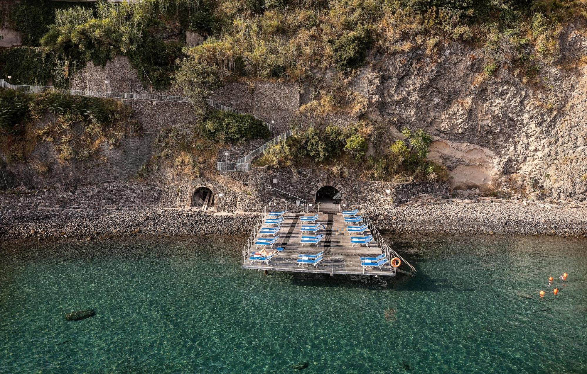 Hotel Continental Mare Ischia Exteriér fotografie