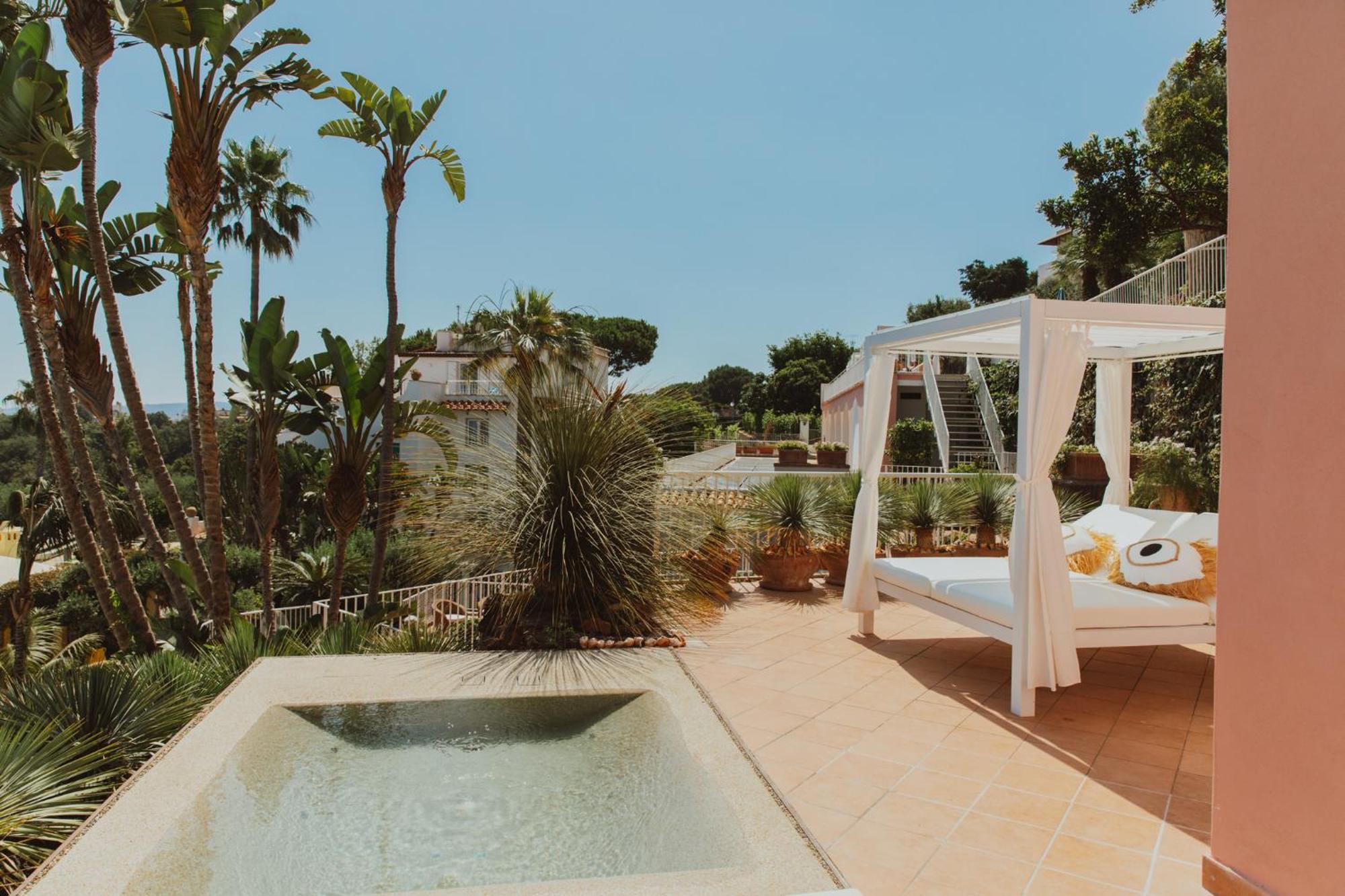 Hotel Continental Mare Ischia Exteriér fotografie
