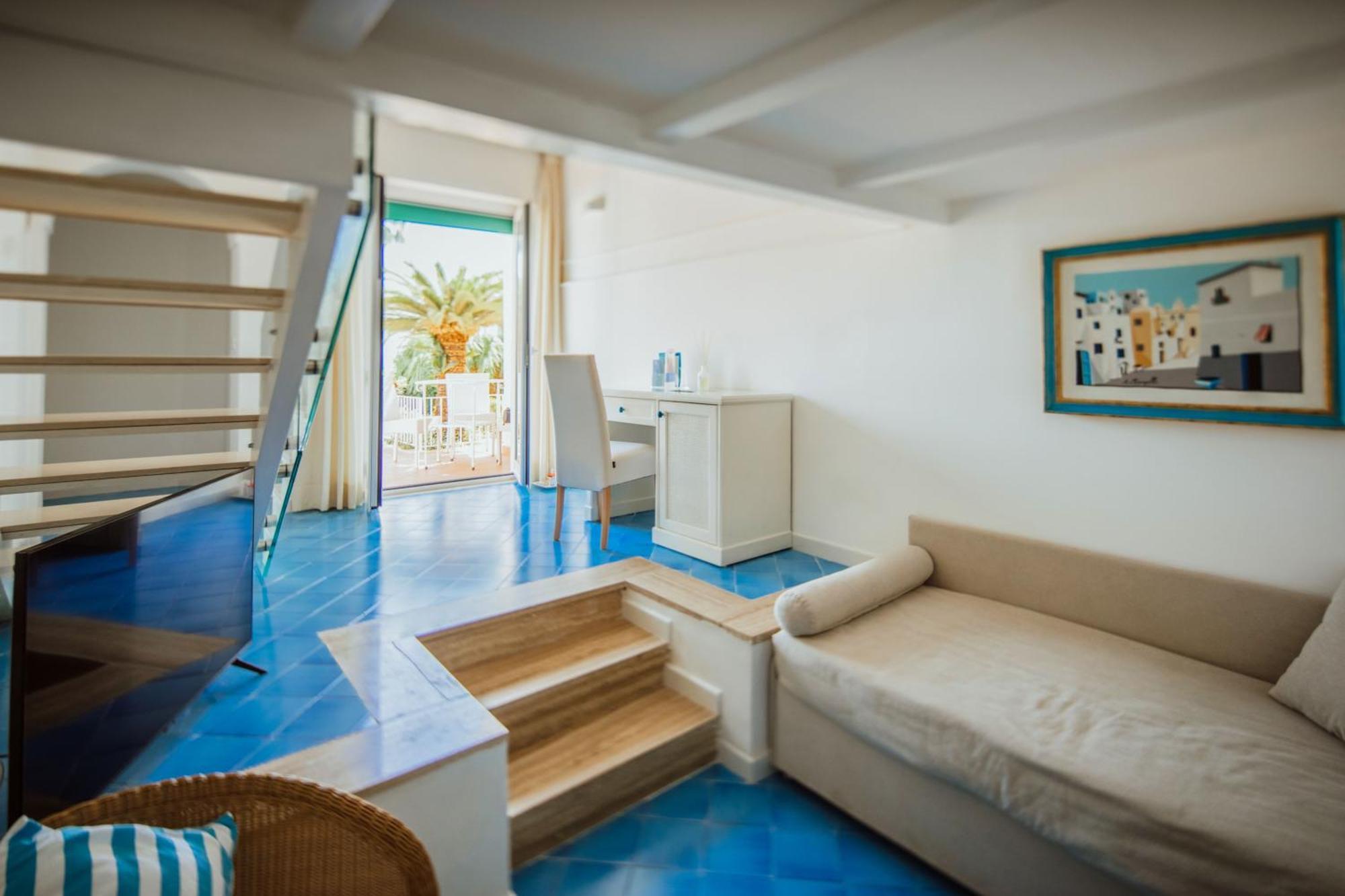 Hotel Continental Mare Ischia Exteriér fotografie