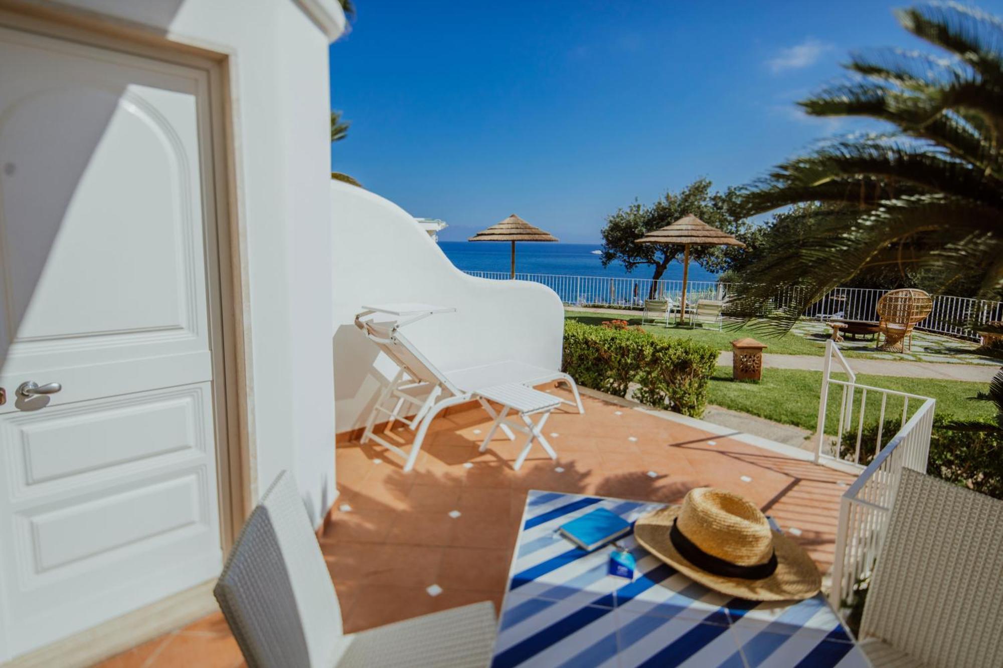 Hotel Continental Mare Ischia Exteriér fotografie