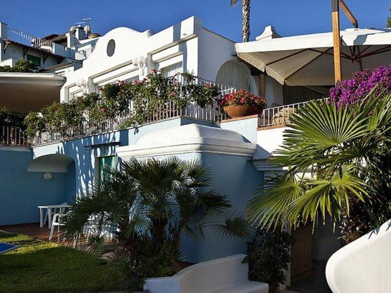 Hotel Continental Mare Ischia Exteriér fotografie